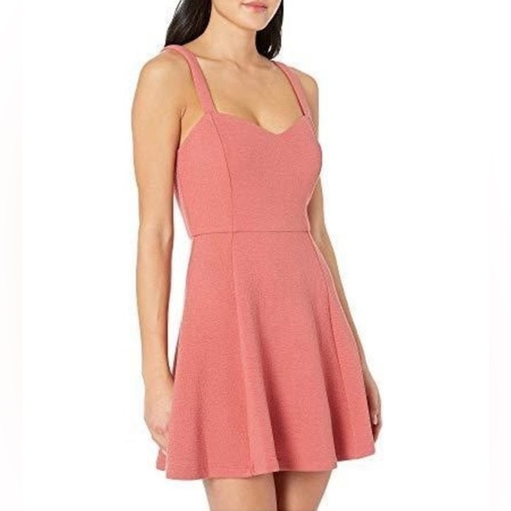 MinkPink All Night Fit & Flare Dress